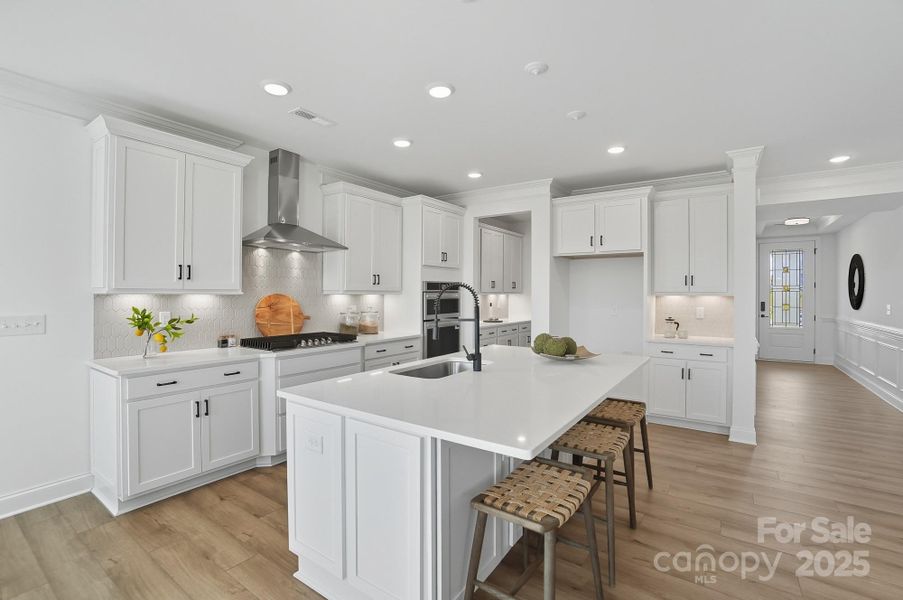 Furnished interior view inside a new home in Summerlin, Mooresville (Image 26). Furnished interior view inside a new home in Summerlin, Mooresville (Image 26).