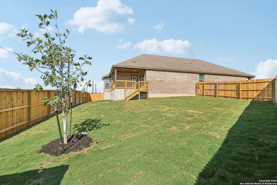 Exterior details and patio area of a home in , San Antonio (Image 27). Exterior details and patio area of a home in , San Antonio (Image 27).