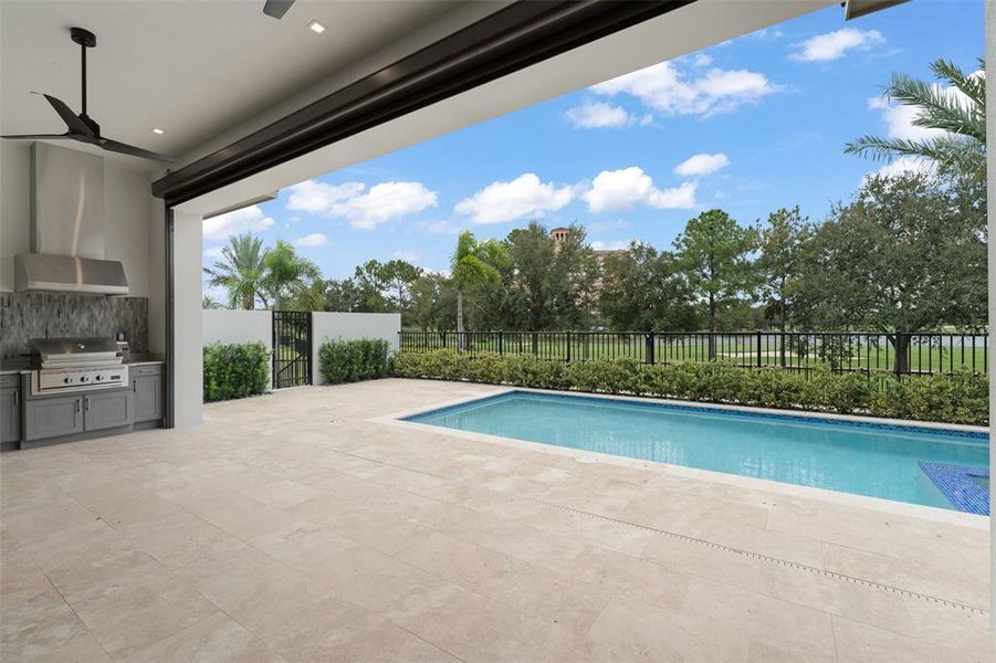 Exterior details and patio area of a home in , Orlando (Image 25). Exterior details and patio area of a home in , Orlando (Image 25).