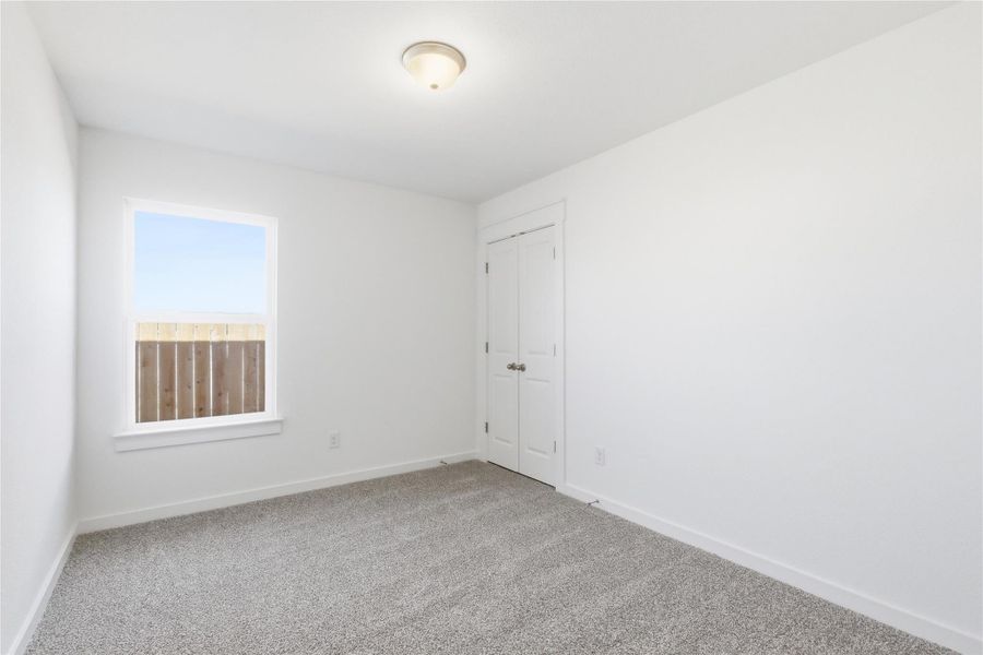 Spacious, unfurnished interior of a new home in Infinity Square, Kyle (Image 14). Spacious, unfurnished interior of a new home in Infinity Square, Kyle (Image 14).