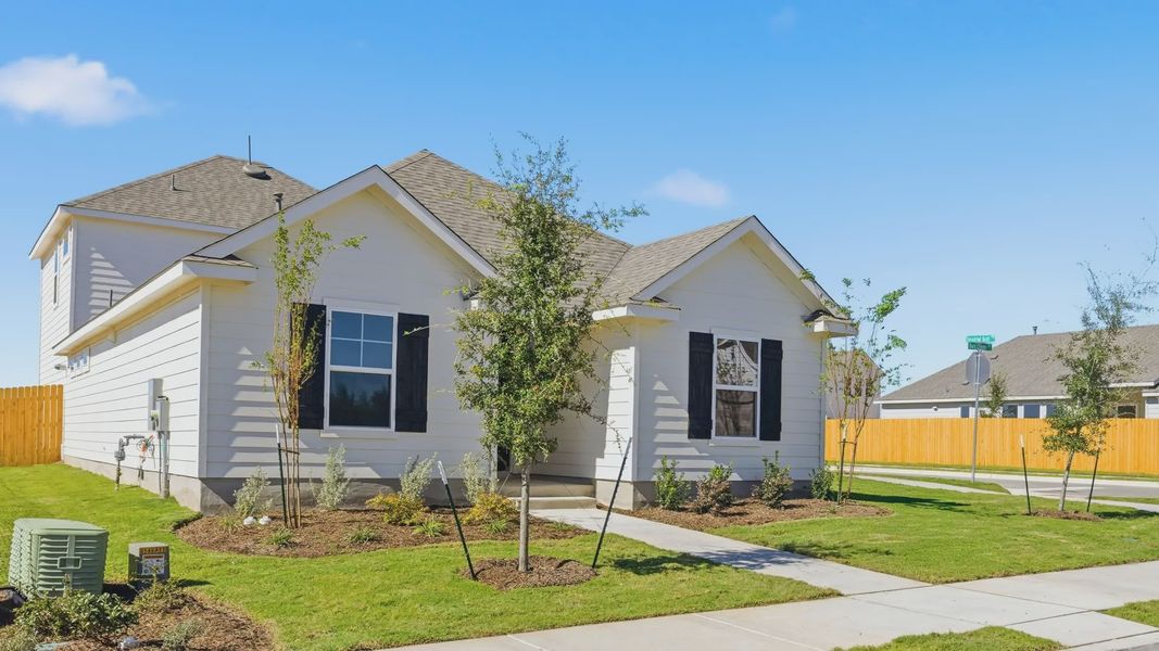 Dickens III Floor Plan - Representative Photo