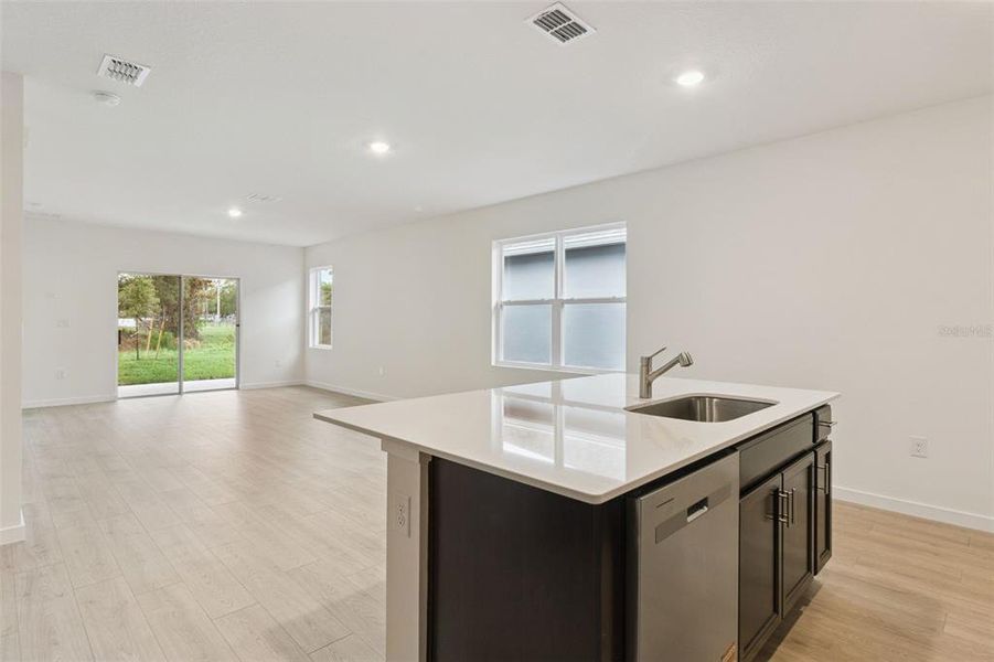 Furnished interior view inside a new home in , Kissimmee (Image 6).