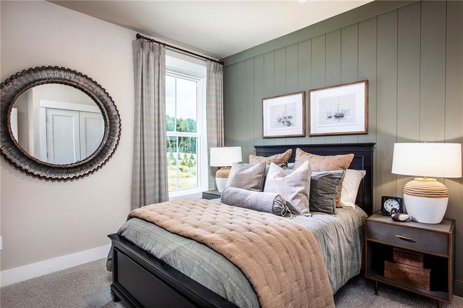 Furnished interior view inside a new home in , Marietta (Image 12). Furnished interior view inside a new home in , Marietta (Image 12).