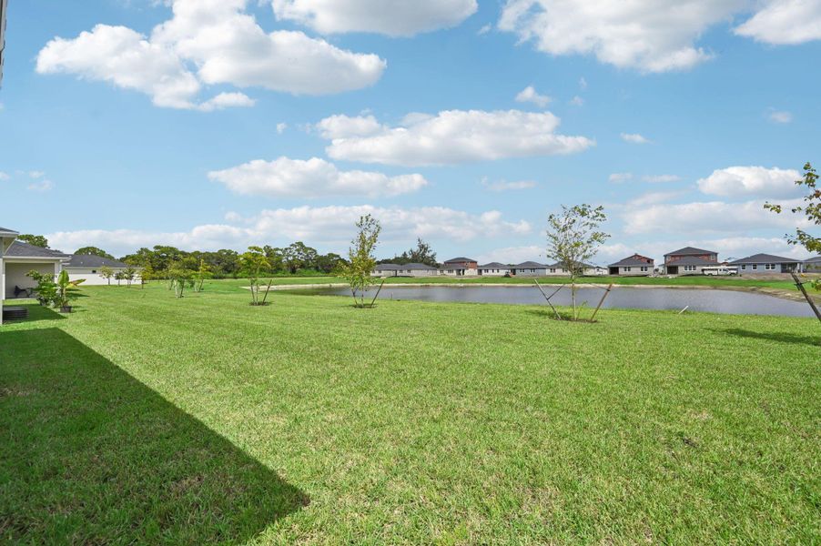 Front exterior of a new home in Brystol at Wylder - Reserve Series, Port St. Lucie, FL, highlighting curb appeal (Image 20).