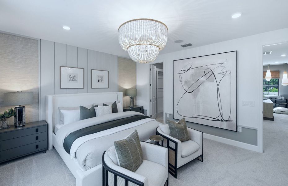Representative furnished interior of a home built from the Imperial by Pulte Homes in Grandura, Sarasota (Image 14). Representative furnished interior of a home built from the Imperial by Pulte Homes in Grandura, Sarasota (Image 14).