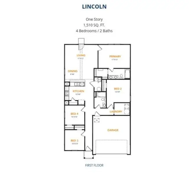 View of home floor plan View of home floor plan