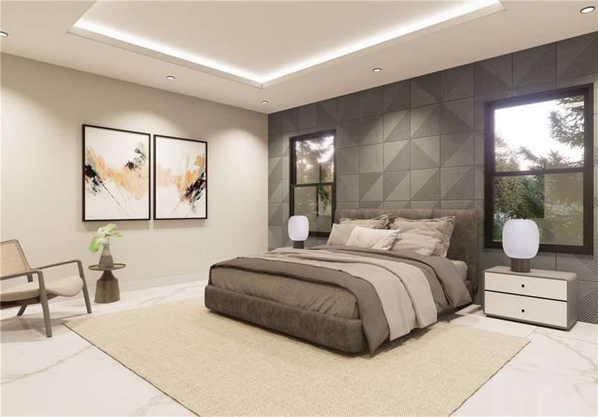 Furnished interior view inside a new home in , Conyers (Image 7). Furnished interior view inside a new home in , Conyers (Image 7).