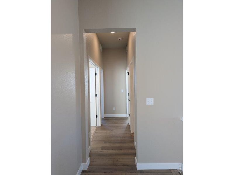 Spacious, unfurnished interior of a new home in Highlands Preserve, Mead (Image 17).
