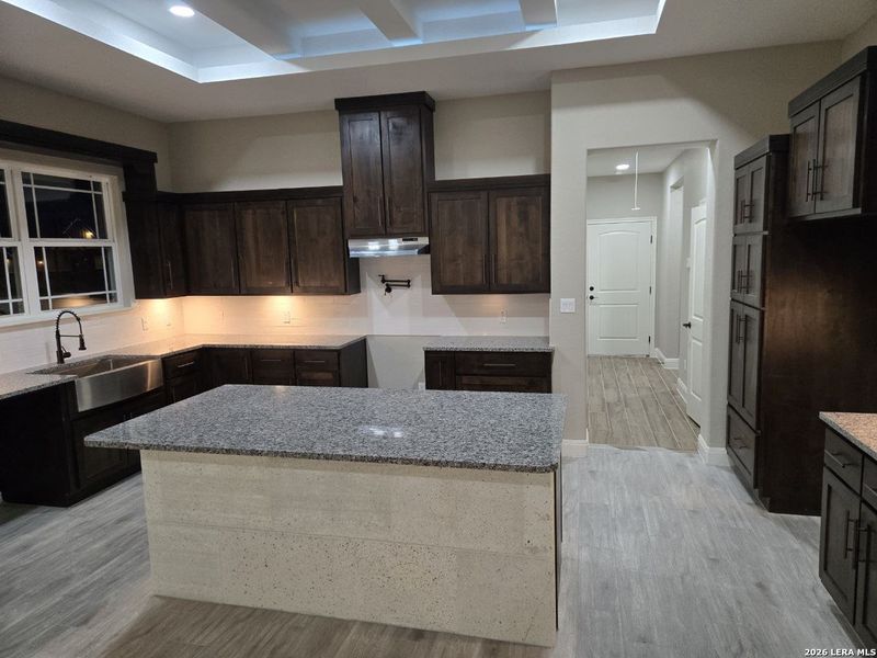 Furnished interior view inside a new home in , La Vernia (Image 4).