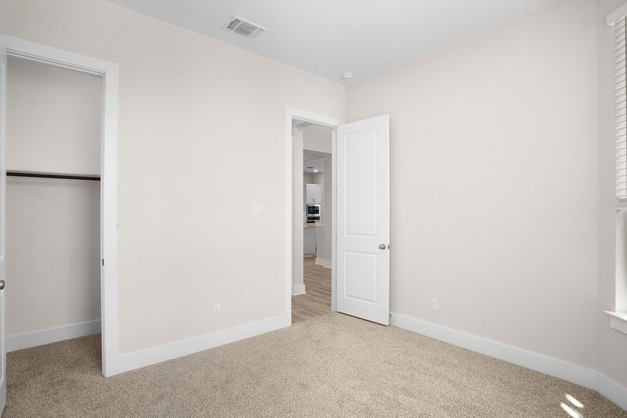 Spacious, unfurnished interior of a new home in Lariat, Liberty Hill (Image 72). Spacious, unfurnished interior of a new home in Lariat, Liberty Hill (Image 72).