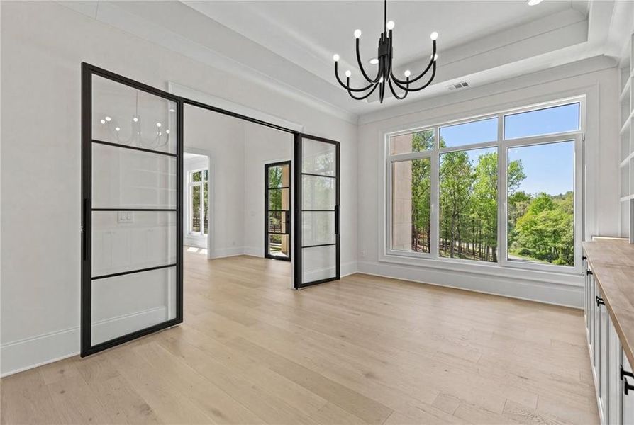 Spacious, unfurnished interior of a new home in , Dacula (Image 50).