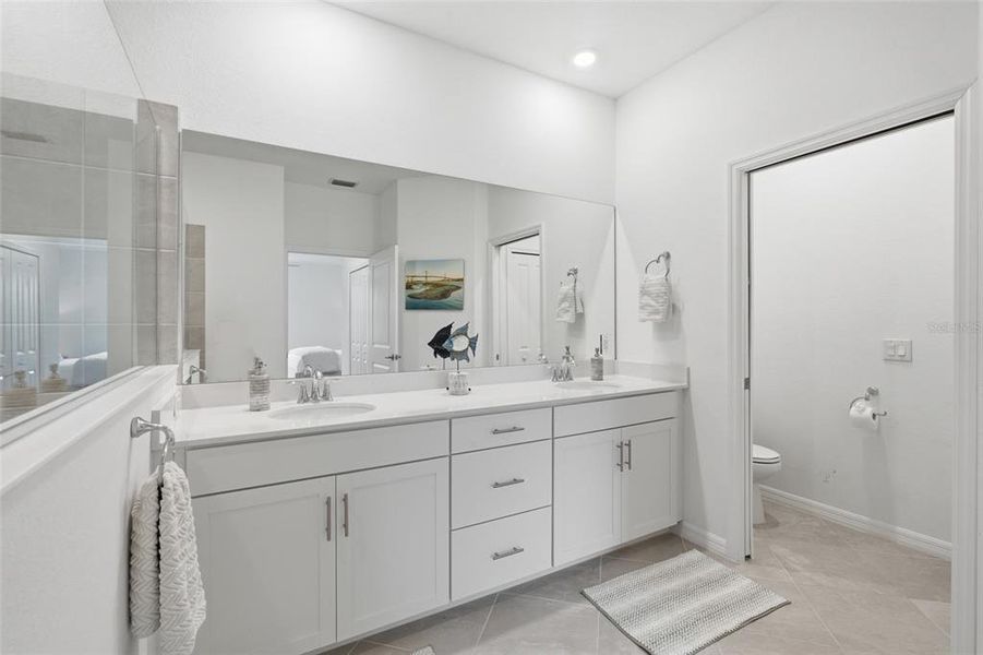 Furnished interior view inside a new home in , Punta Gorda (Image 26). Furnished interior view inside a new home in , Punta Gorda (Image 26).