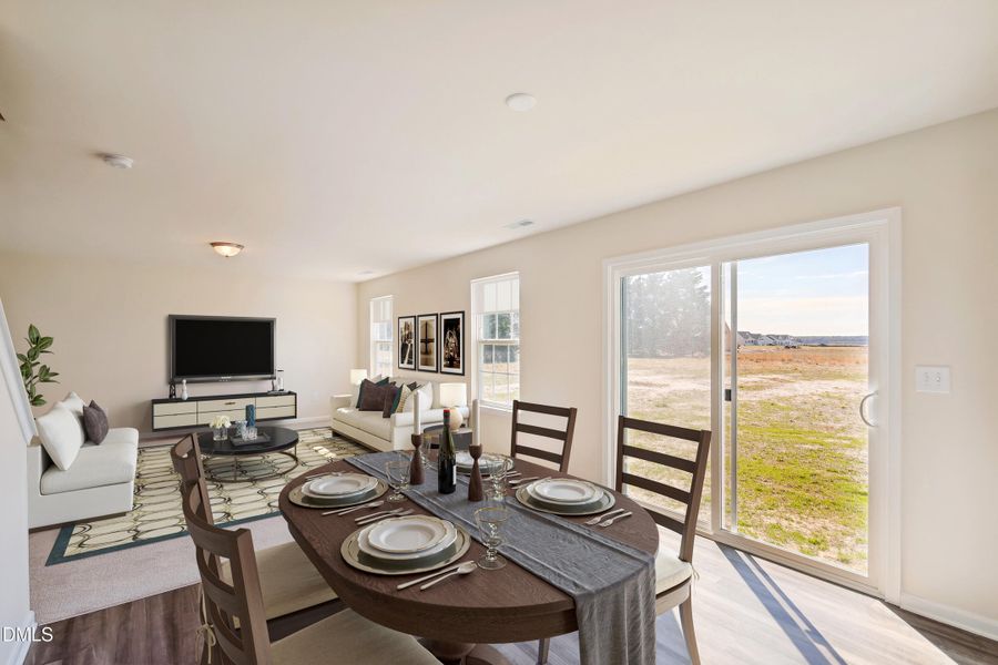 Summit - main level-dining area