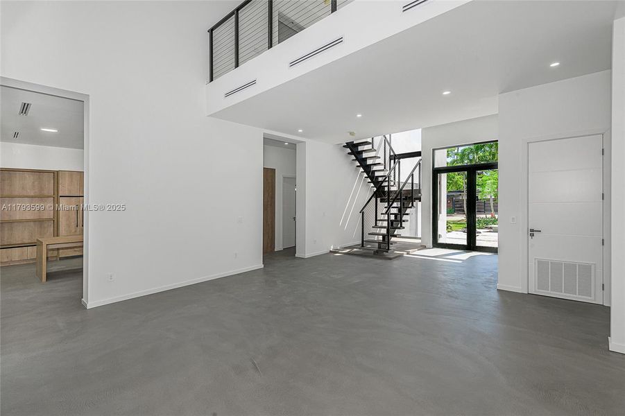 Furnished interior view inside a new home in , Miami (Image 4).