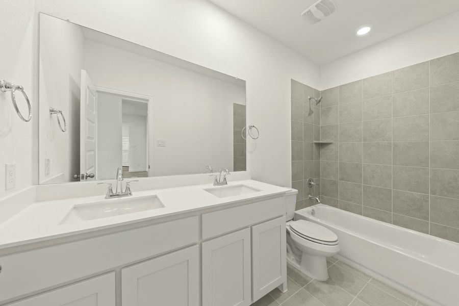 Furnished interior view inside a new home in Berkshire Estates, Mesquite (Image 5). Furnished interior view inside a new home in Berkshire Estates, Mesquite (Image 5).