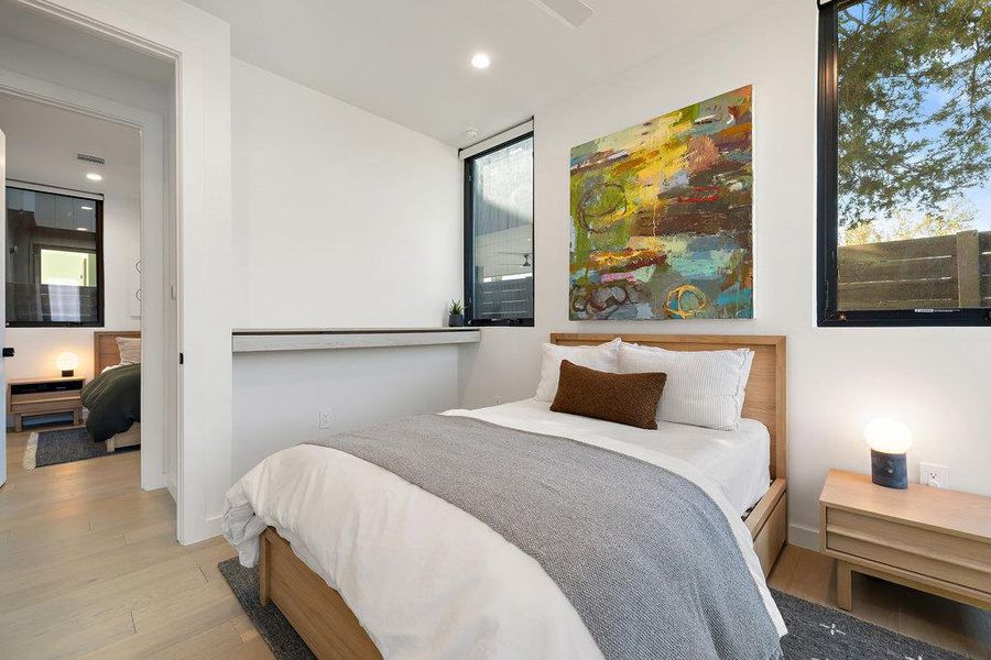 Furnished interior view inside a new home in , Austin (Image 11).