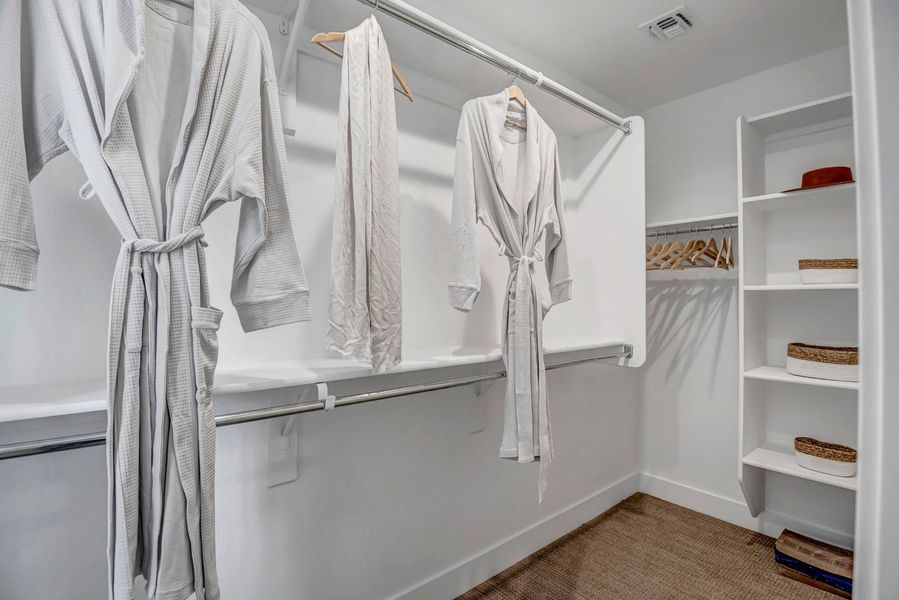 Furnished interior view inside a new home in Ironwood Villages at North Creek, Queen Creek (Image 24).