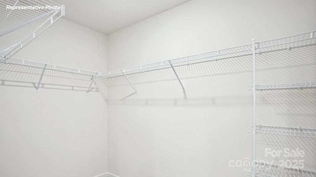 Spacious, unfurnished interior of a new home in Reedy Creek Preserve, Charlotte (Image 11).