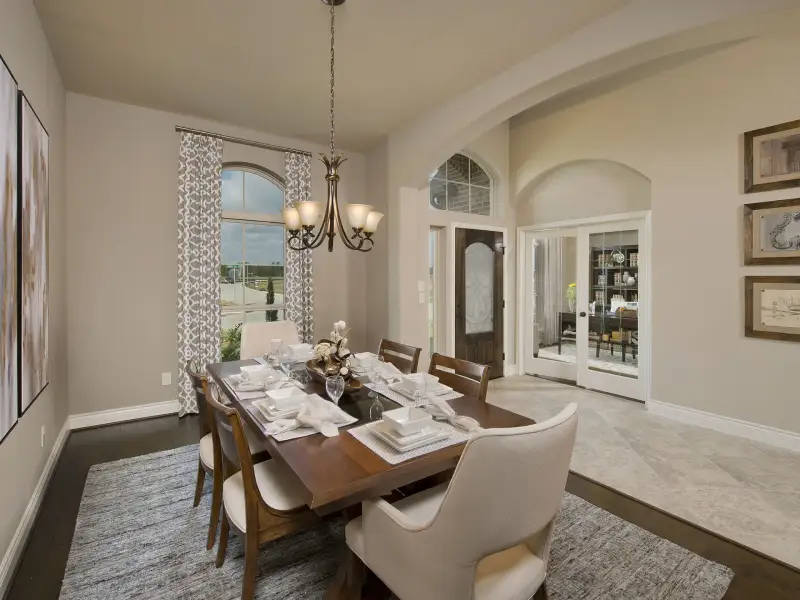 Representative furnished interior of a home built from the 3257W by Perry Homes in Briarley, Montgomery (Image 15). Representative furnished interior of a home built from the 3257W by Perry Homes in Briarley, Montgomery (Image 15).