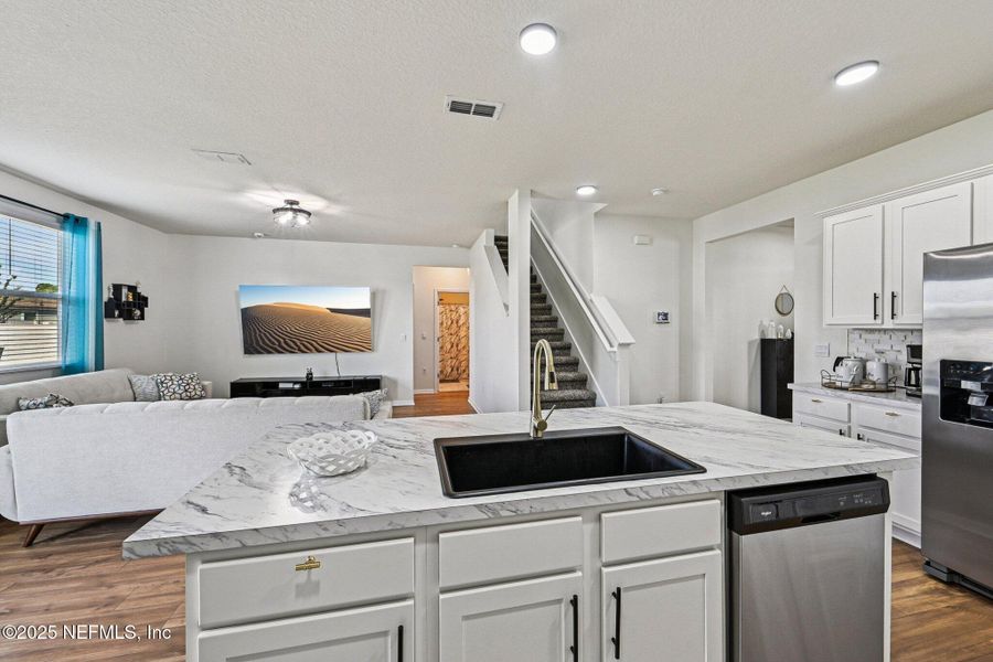 Furnished interior view inside a new home in Cross Creek Express, Green Cove Springs (Image 15). Furnished interior view inside a new home in Cross Creek Express, Green Cove Springs (Image 15).