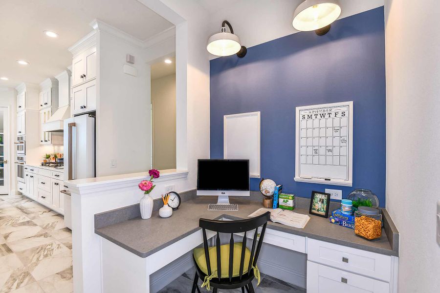 Furnished interior view inside a new home in Grand Palm, Venice (Image 15).