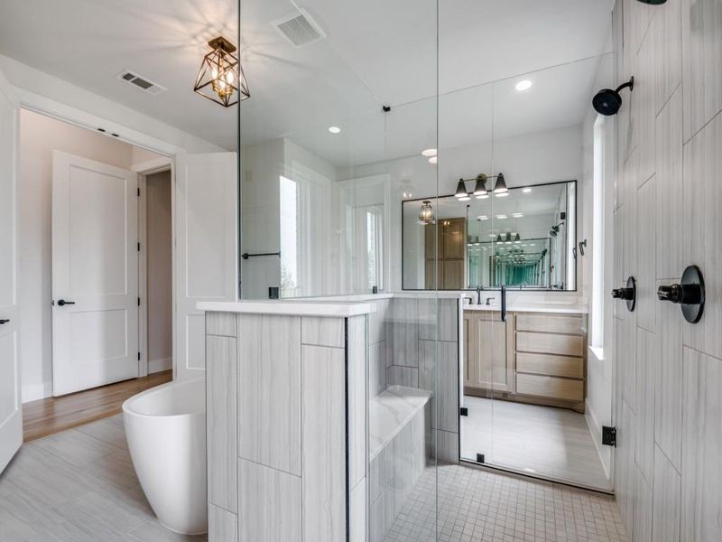 Furnished interior view inside a new home in , Mesquite (Image 5).