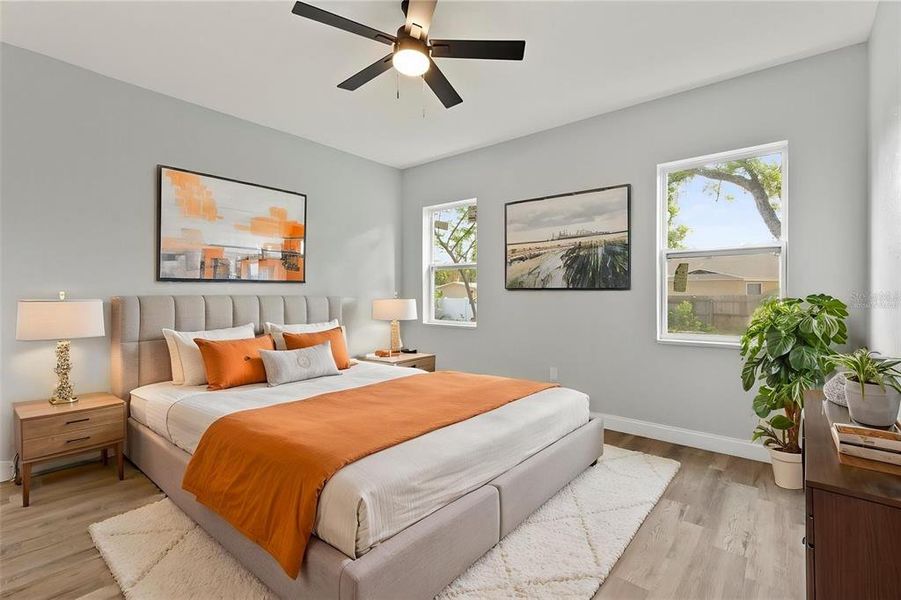 Furnished interior view inside a new home in , Bradenton (Image 4).