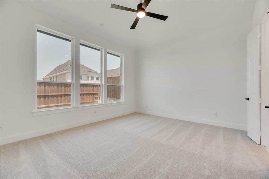Spacious, unfurnished interior of a new home in Hillside Village, Celina (Image 25).