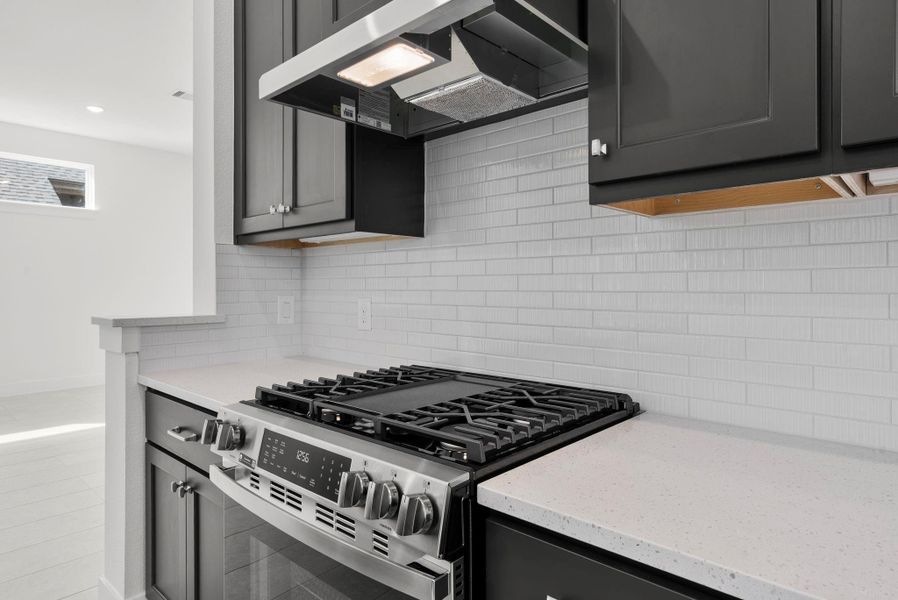 Close-up of interior finishes inside a home in The Trails, New Caney (Image 16).