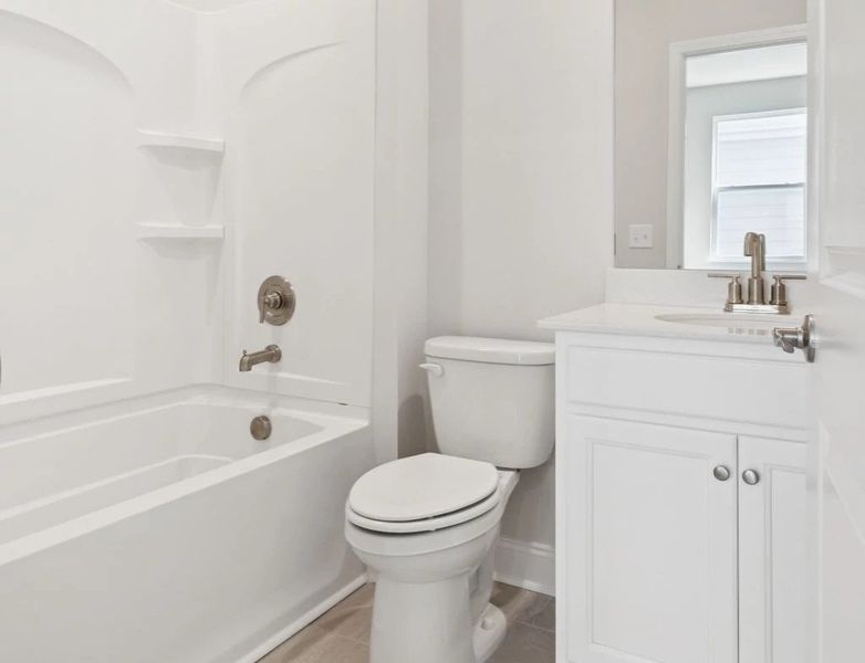 Furnished interior view inside a new home in Cedars of Cane Ridge | 55+ Community, Antioch (Image 17).