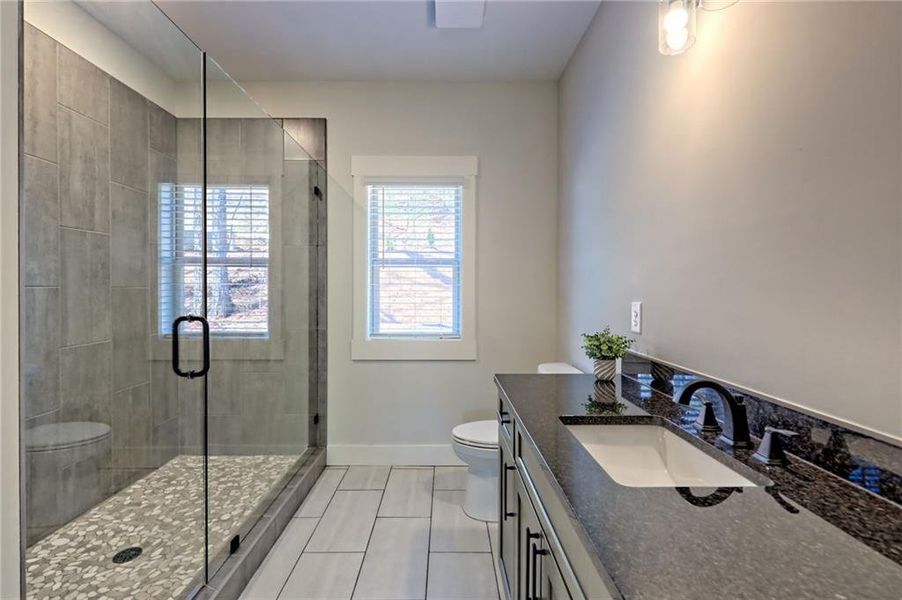 Furnished interior view inside a new home in , Hiawassee (Image 8).