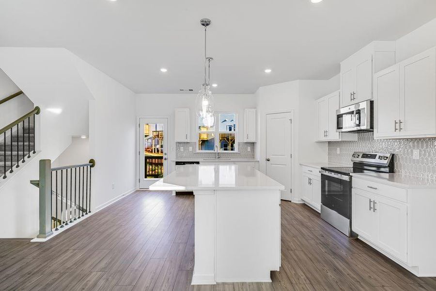 Furnished interior view inside a new home in Chandler Run, Tucker (Image 6).