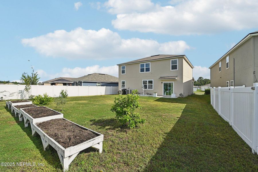 Exterior details and patio area of a home in Cross Creek Express, Green Cove Springs (Image 29). Exterior details and patio area of a home in Cross Creek Express, Green Cove Springs (Image 29).