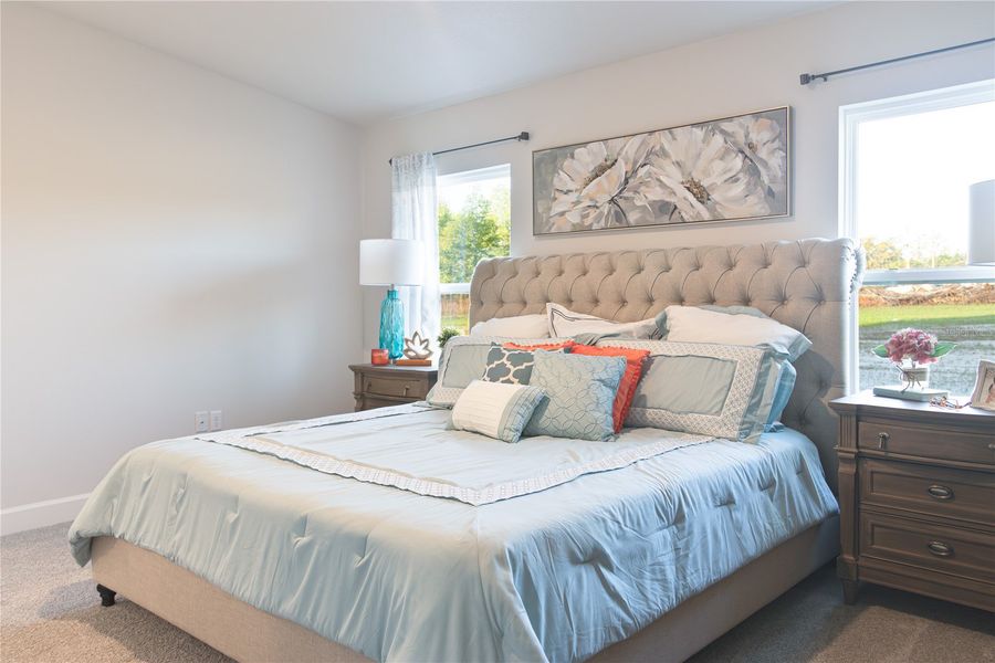 Furnished interior view inside a new home in Rolling Hills, Bell (Image 11).