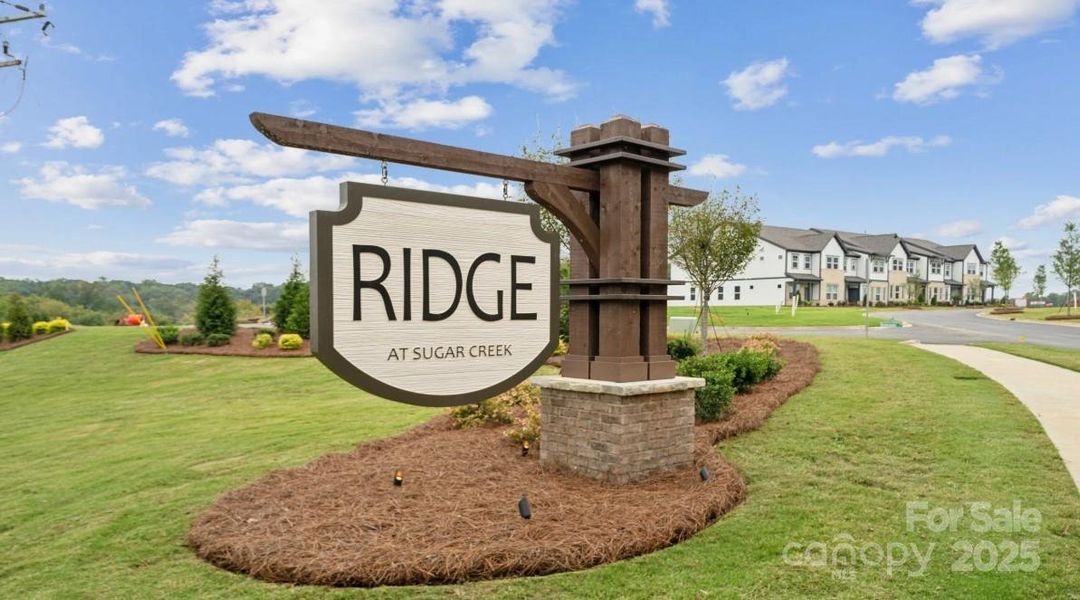 Ridge at Sugar Creek Community Entrance Ridge at Sugar Creek Community Entrance