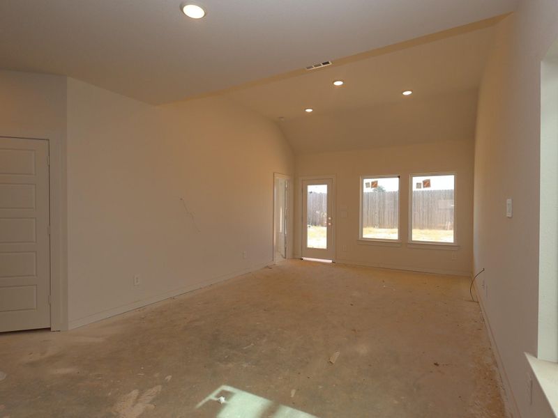 In-progress construction of a new home in Moran Ranch, Willis, TX (Image 9).