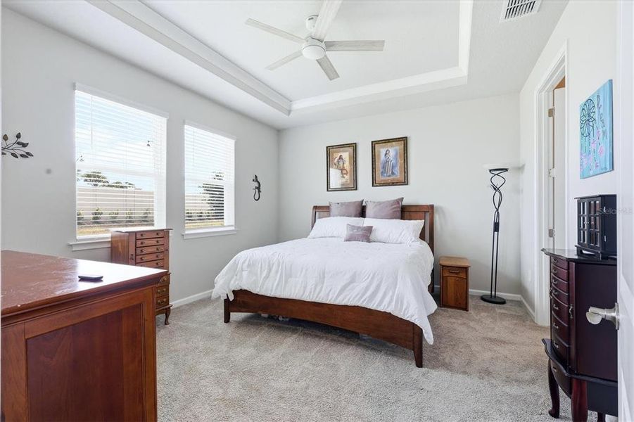 Furnished interior view inside a new home in Wellen Park, Venice (Image 12).