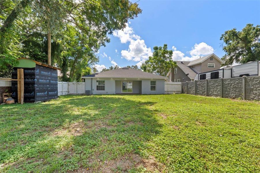 Front exterior of a new home in , Winter Haven, FL, highlighting curb appeal (Image 1). Front exterior of a new home in , Winter Haven, FL, highlighting curb appeal (Image 1).