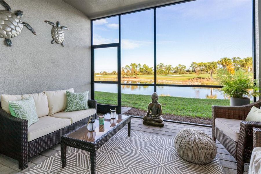 Exterior details and patio area of a home in , Venice (Image 20). Exterior details and patio area of a home in , Venice (Image 20).
