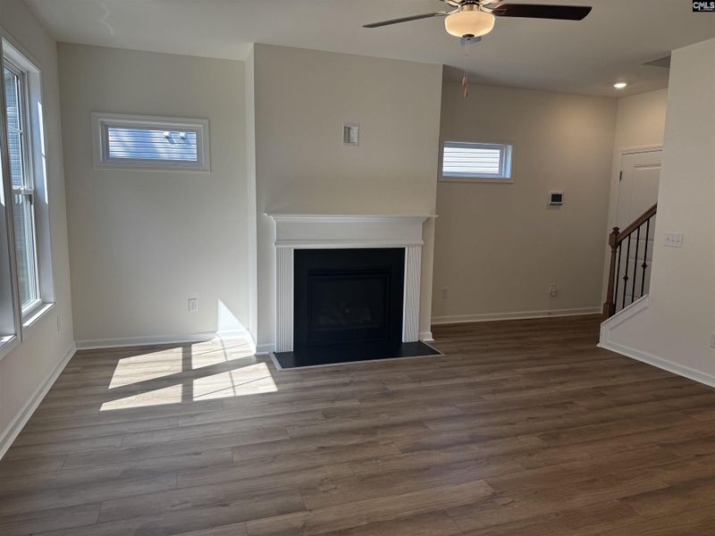 Spacious, unfurnished interior of a new home in Boykin Hills, Chapin (Image 23).