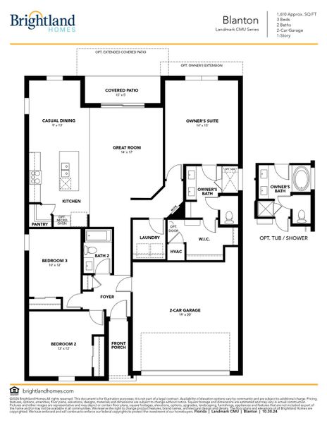 Blanton Floor Plan