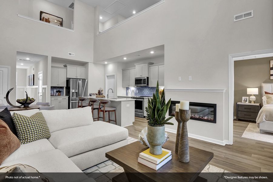 Furnished interior view inside a new home in Avenue One, Castle Hayne (Image 9).