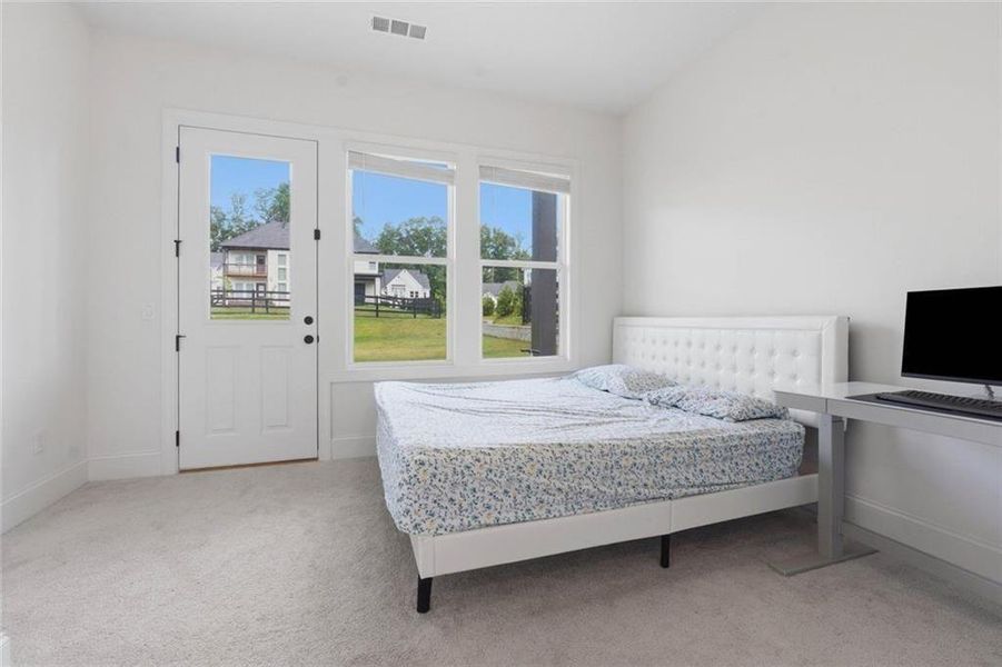 Furnished interior view inside a new home in , Woodstock (Image 14). Furnished interior view inside a new home in , Woodstock (Image 14).