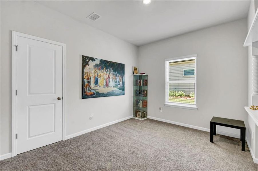 Furnished interior view inside a new home in , Canton (Image 33).
