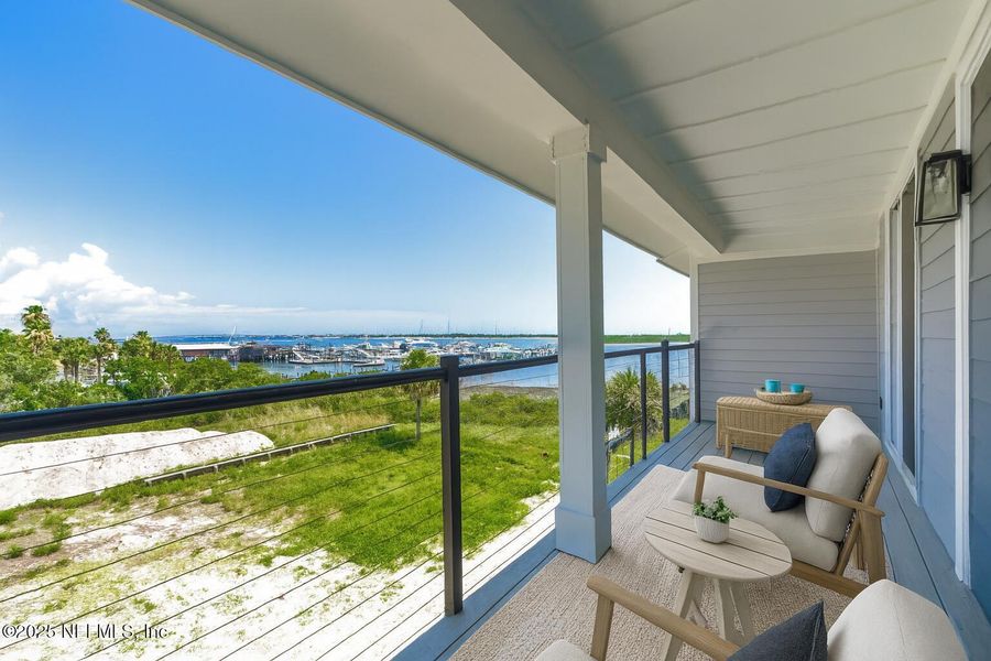 Exterior details and patio area of a home in , St. Augustine (Image 3).
