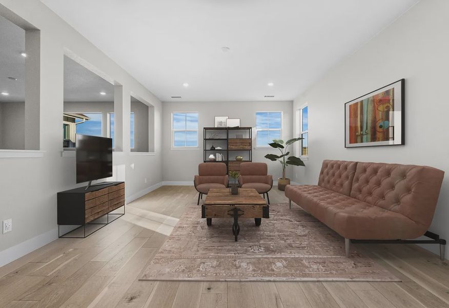 Homesite 3703 Loft - Virtually Staged - 12 of 28