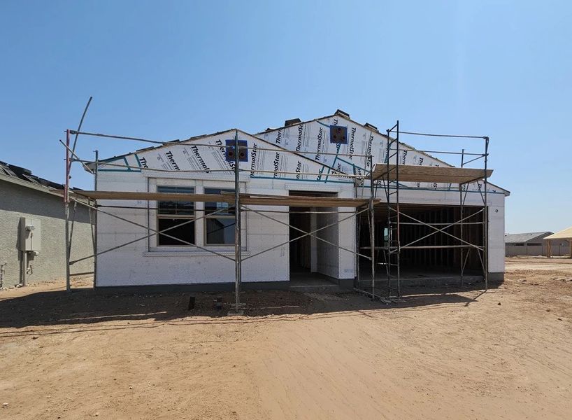 Exterior elevation