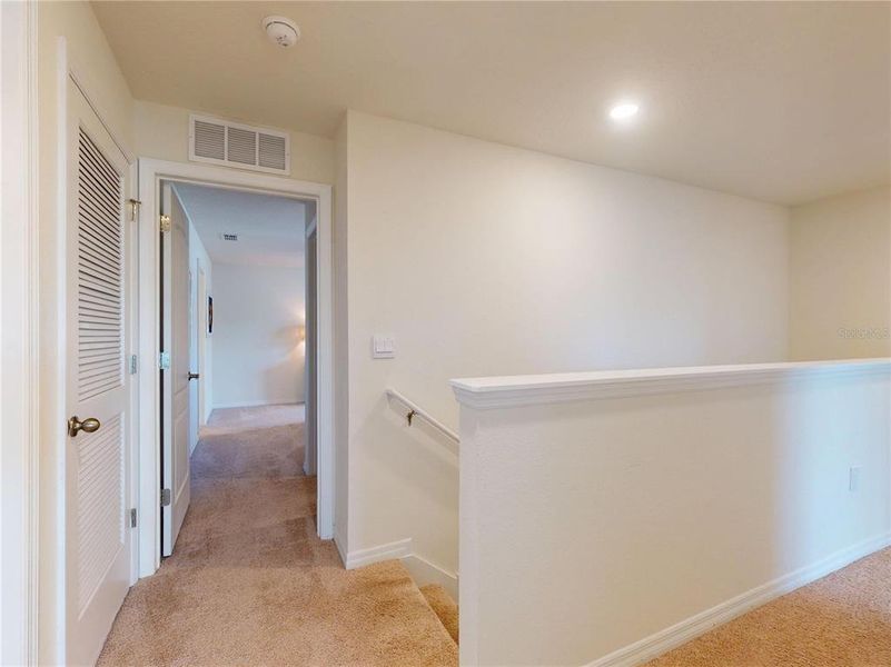 Spacious, unfurnished interior of a new home in , New Smyrna Beach (Image 25). Spacious, unfurnished interior of a new home in , New Smyrna Beach (Image 25).