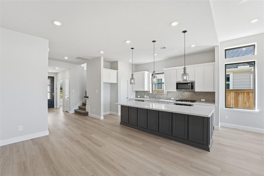Furnished interior view inside a new home in , Cypress (Image 6). Furnished interior view inside a new home in , Cypress (Image 6).
