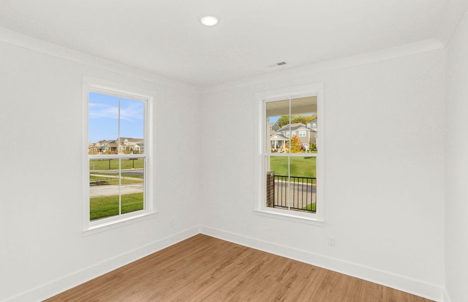 Spacious, unfurnished interior of a new home in Durham Farms, Hendersonville (Image 42).